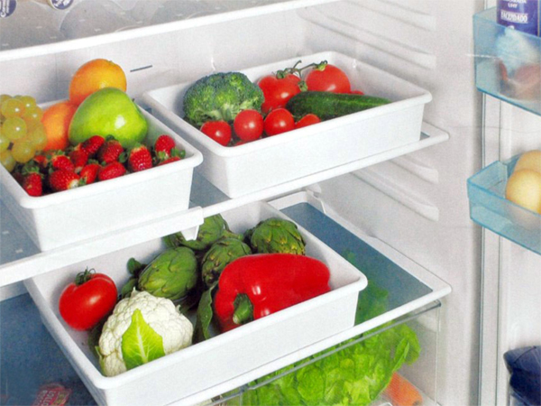 ظرف نگهداری یخچال ست 3 عددی