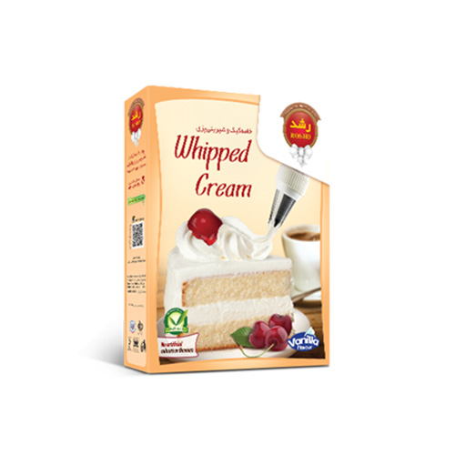 پودر خامه وانیلی