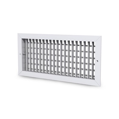 دريچه ديواری رفت دو طرفه پره ايرفويل آلومينيومی (دریچه کولری)