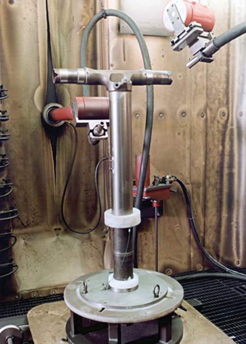 ساچمه زنی (ساچمه کوبی)