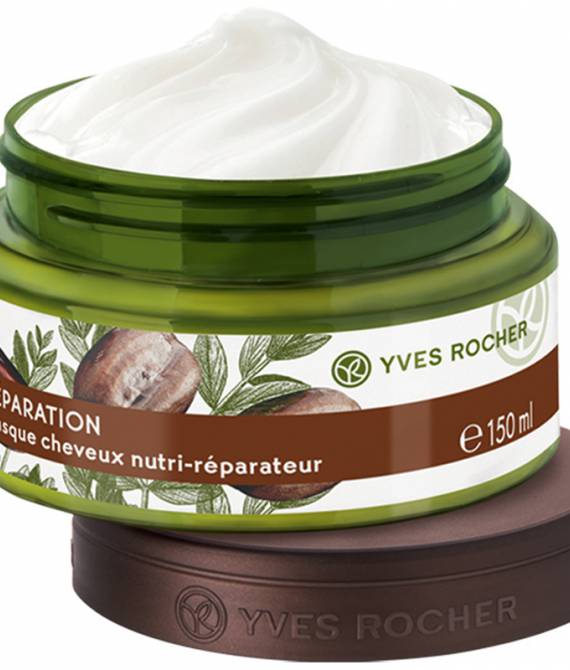 Ayurvedic damaged hair repair mask