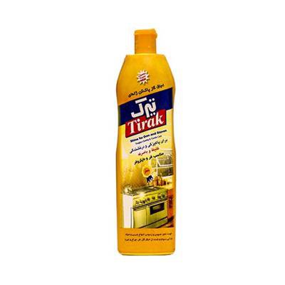 Jelly gas cleaner