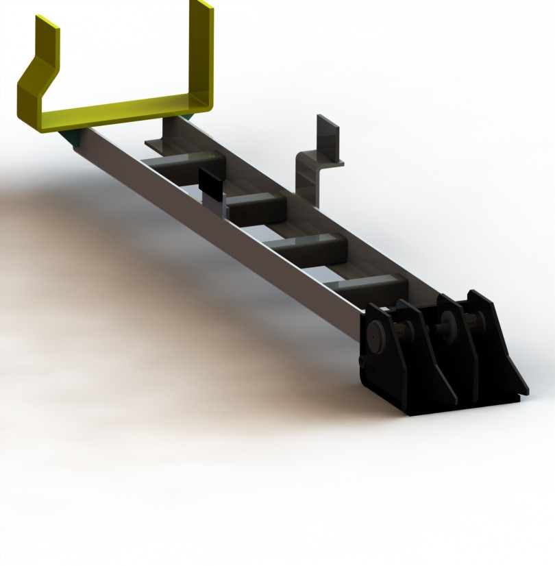 Malband 18 ton trailer