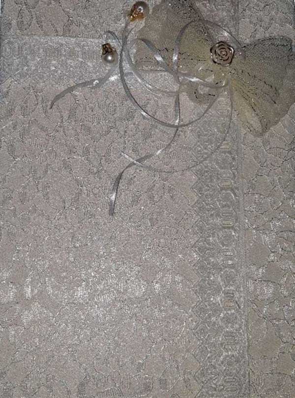 آلبوم بله برون طرح گیپور پاپیونی با جعبه کد ۴۱۶