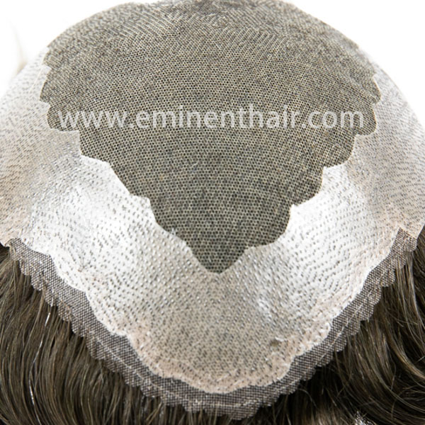 تاپ توری موی انسانی تکه موی مردانه