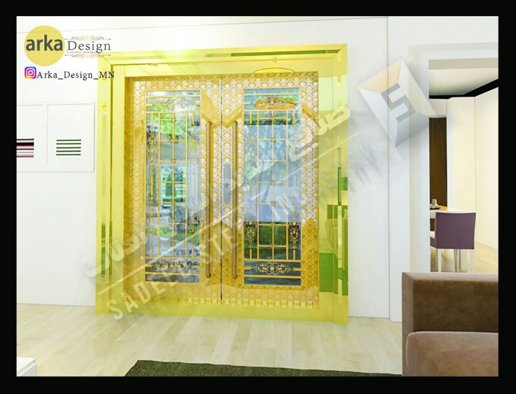 طراحی و ساخت انواع درب های استیل