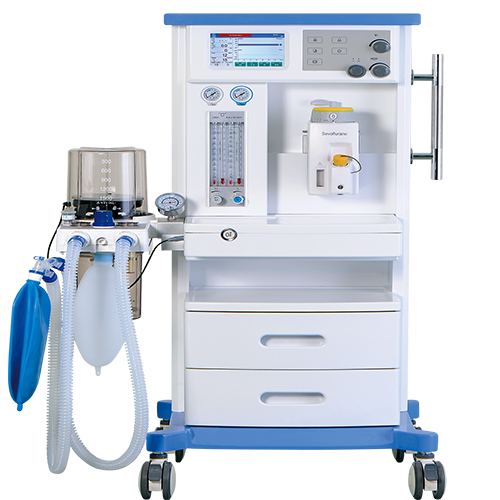 Me 6100d Patient Monitor Anesthesia Apparatus Single vaporizer