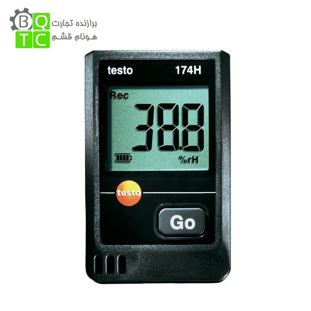 دیتالاگر کوچک دما و رطوبت تستو مدل testo 174H