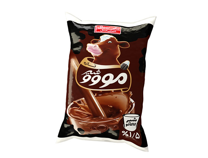 Milk bag cocoa milk
