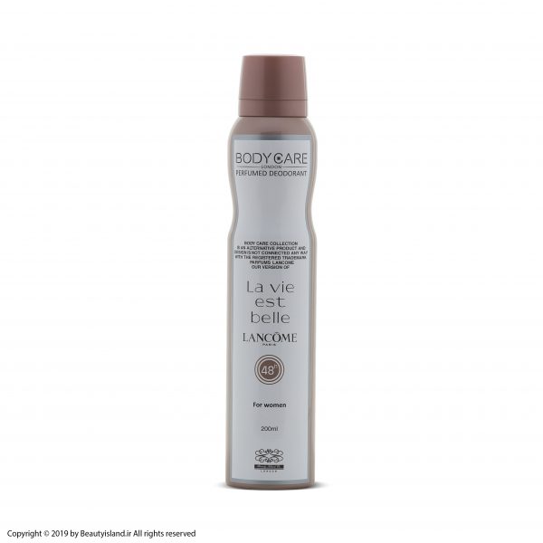 اسپری خوشبو کننده بدن زنانه رایحه لانکوم لا ویه استی بل