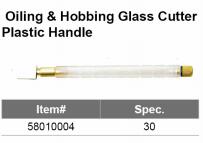 Oiling & Hobbing Glass Cutter Plastic Handle