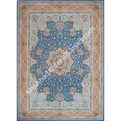 نقشه ۱۰۹ – برجسته – آبی اطلسی