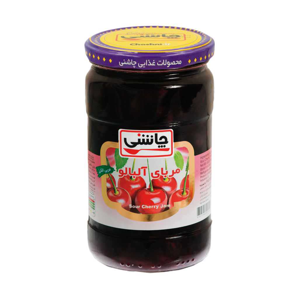 مربای آلبالو (۸۲۰ گرمی)