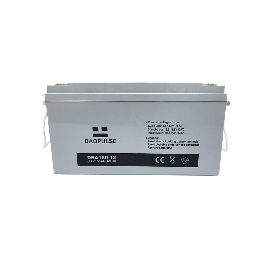 12V 150Ah lead-acid battery