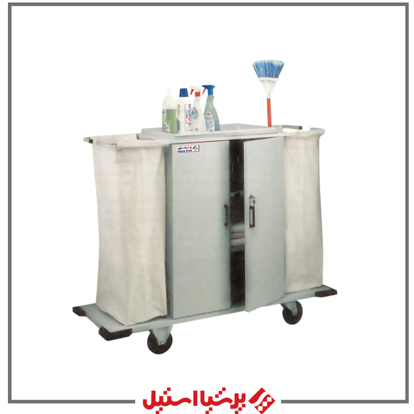 ترولی نظافتی