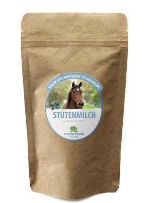 Organic horse milk powder