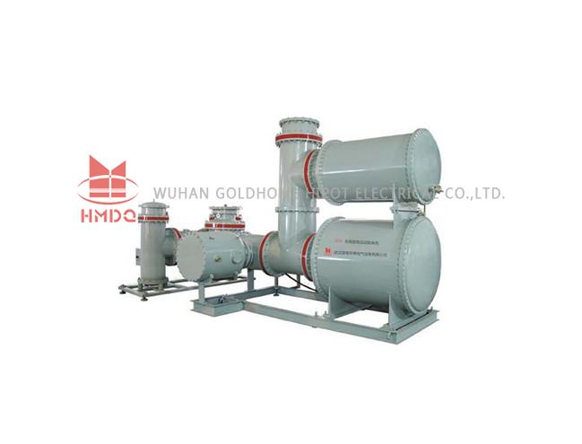 سیستم تست ولتاژ بالا بدون تخلیه جزئی GTU