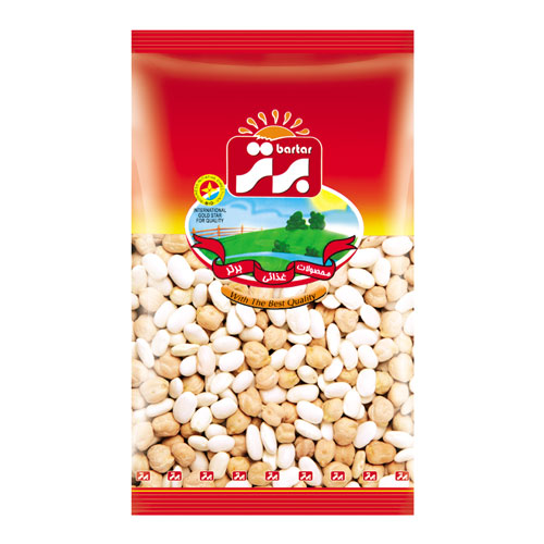 نخود و لوبيا ۹۰۰ گرم