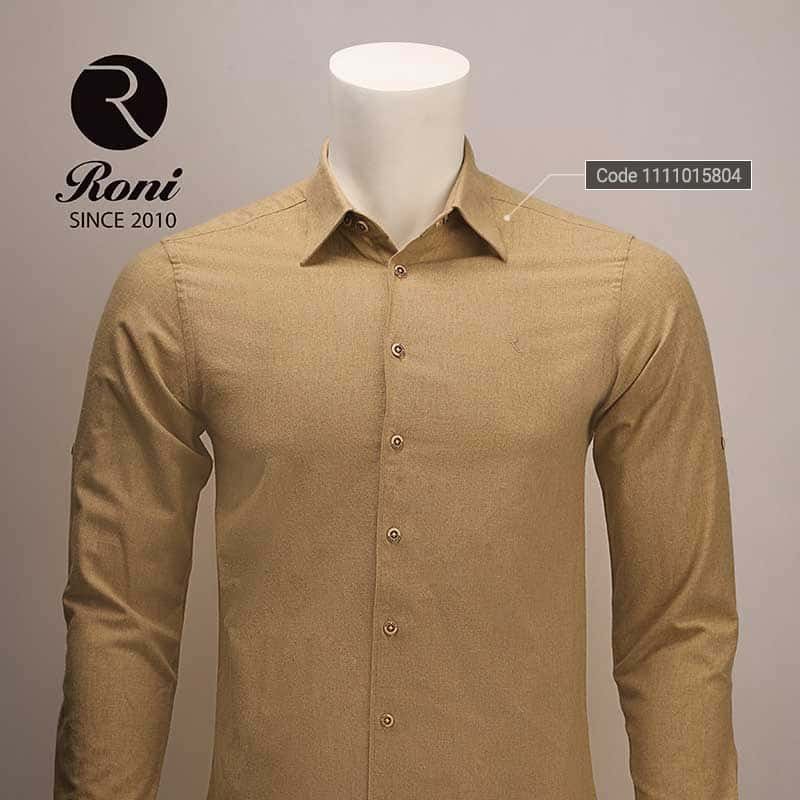 Simple men's shirt