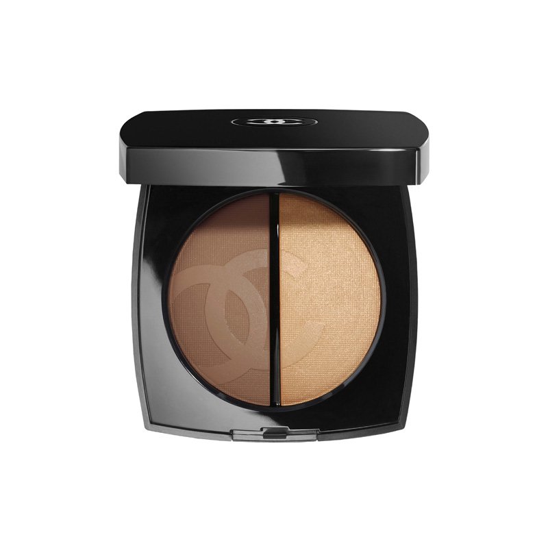 برنزه کننده و هایلایتر شنل