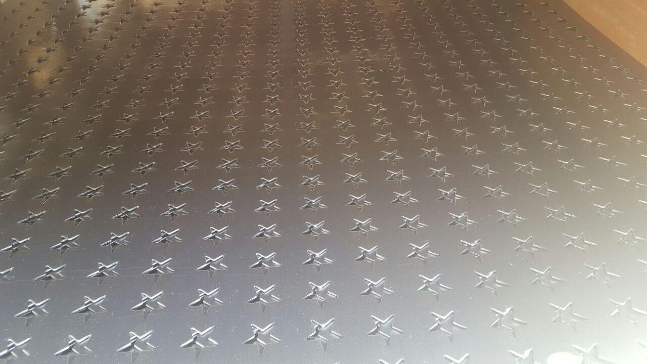 ورق پانچ ستاره