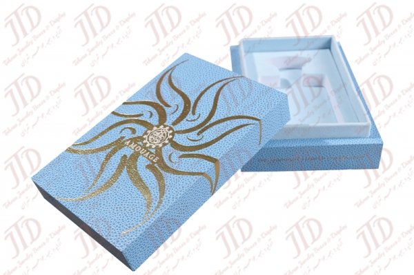 جعبه ادکلن سفارش شرکت سحر