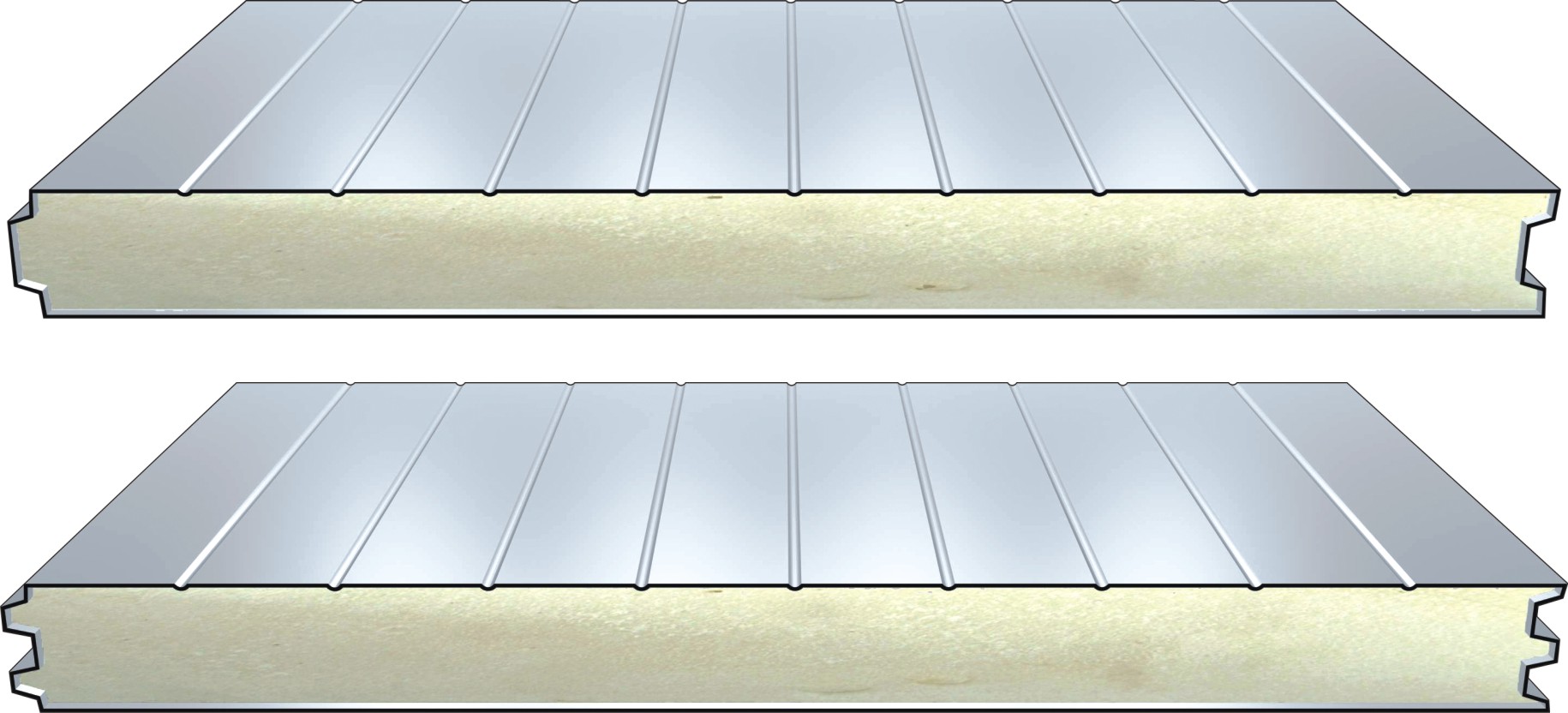 PU Color Steel Sandwich Panel