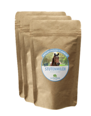 Organic mare milk powder 3er