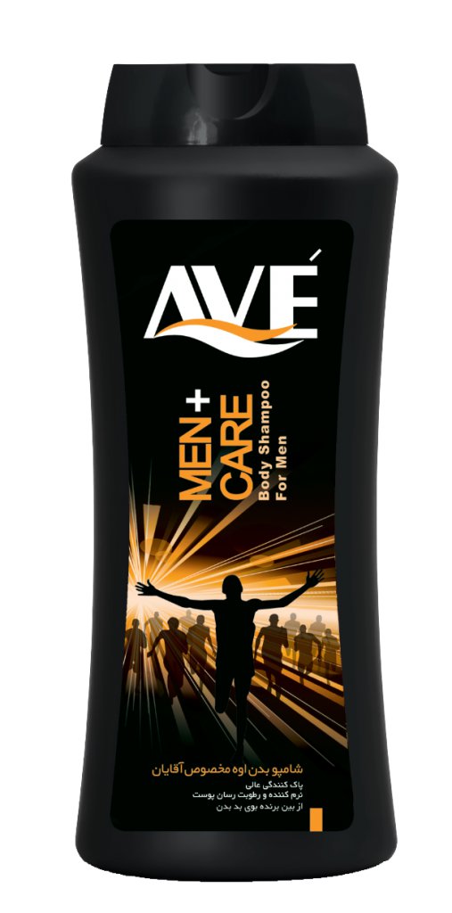 Body shampoo for men