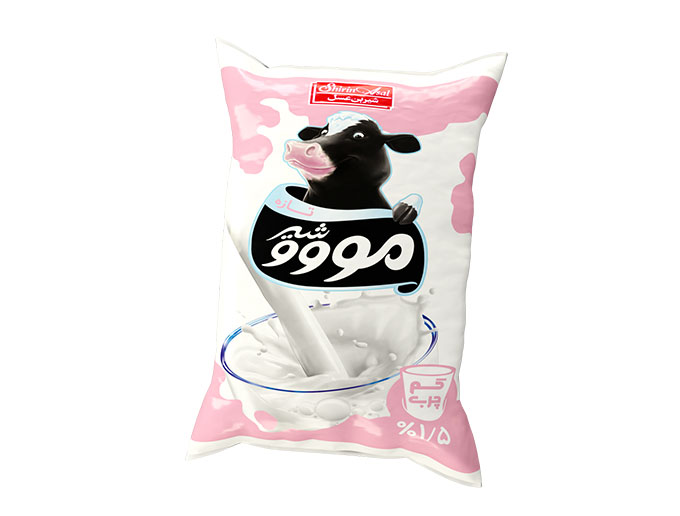 Low fat milk bag