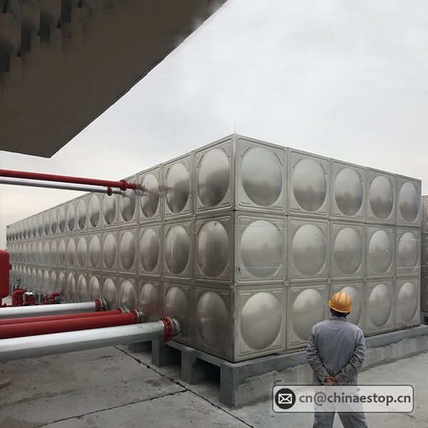 مخزن آب استیل ضد زنگ