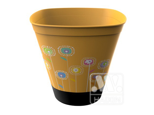 گلدان برچسبی در قالب (202*202*177mm)