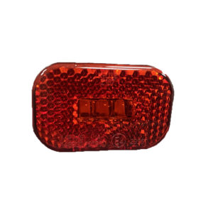 Rectangular Scooter/Bike/Bicycle Tail Lights LZ107