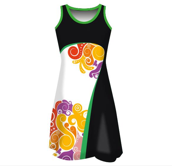 Netball Dress 013