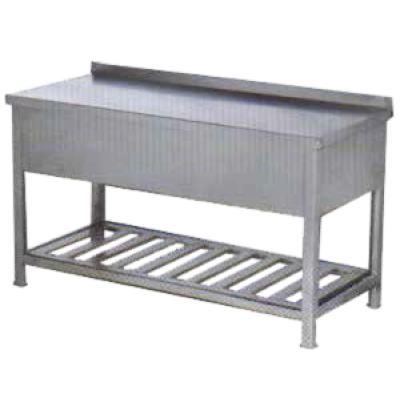 میز کار رویه استیل