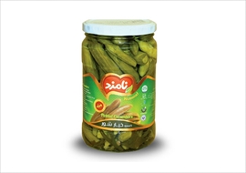 خیارشور شیشه 1 کیلو