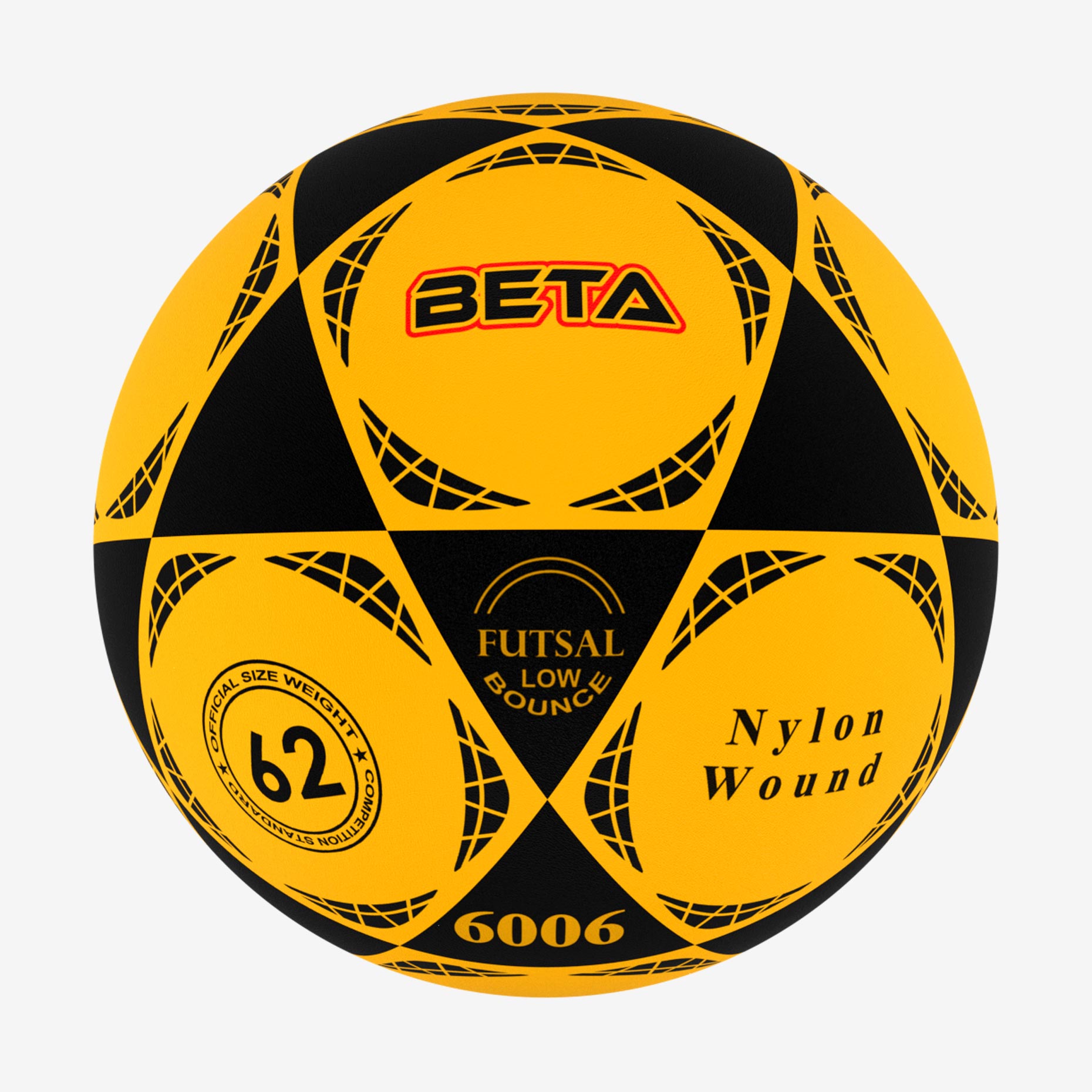 توپ فوتسال چرمی نمره 3.5- 6006