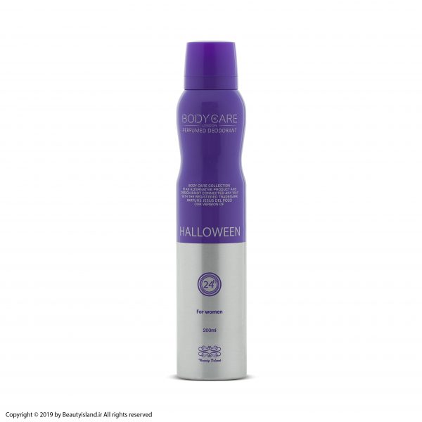 اسپری خوشبو کننده بدن زنانه رایحه هالووین