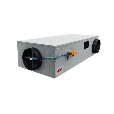 Variable air volume induction terminal