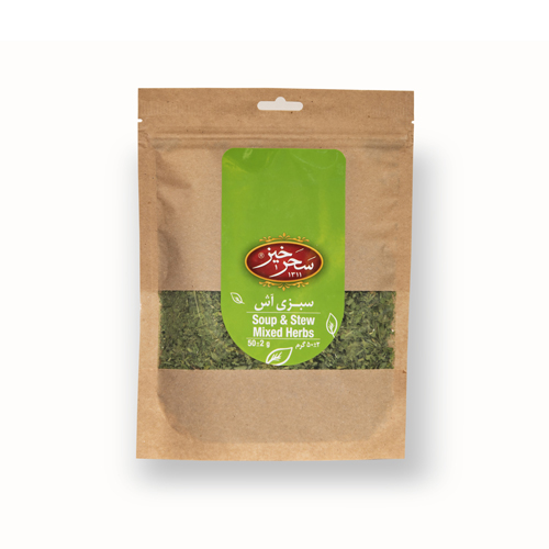 سبزي خشک آش ۵۰ گرم