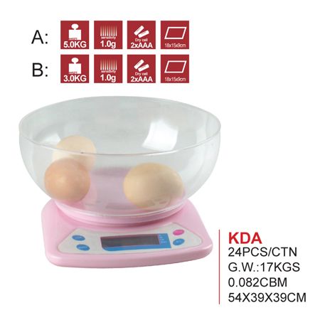 Digital Kitchen scales