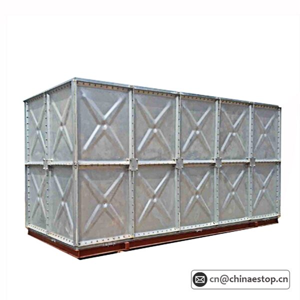Galvanized water tank