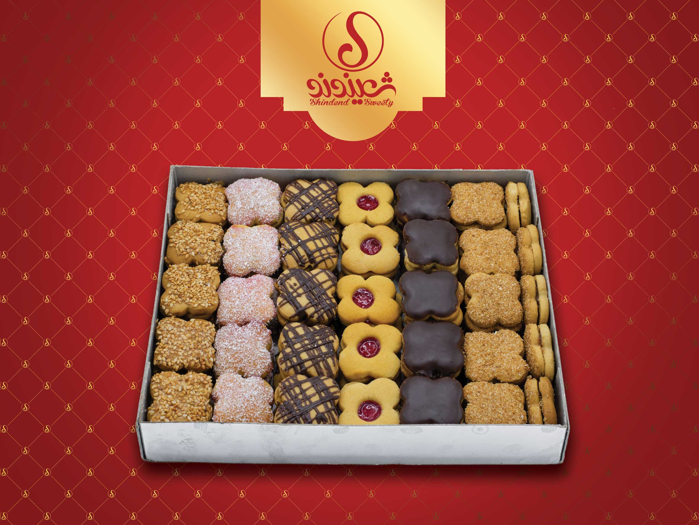 شیرینی ۴ پر دستی