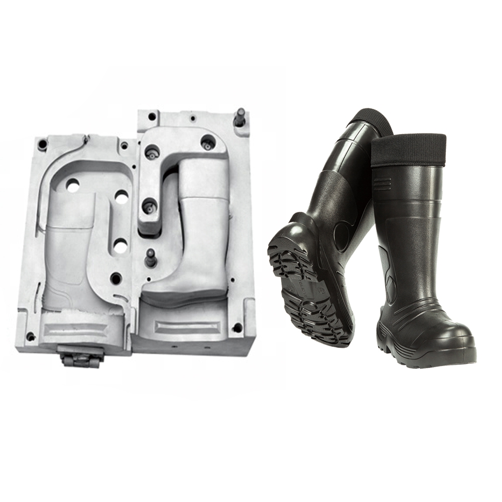 Safety Shoes Injection Moulding Maker EVA Rain Boots Mould