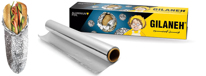 فویل آلومینیوم 30 سانتیمتری