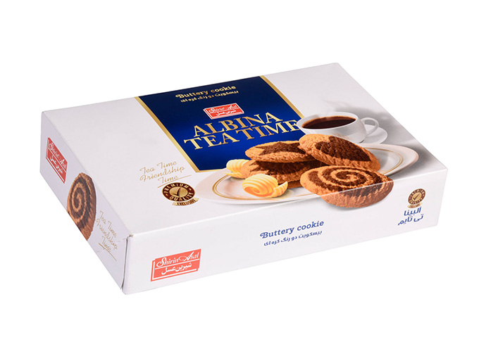 کوکی تی تایم کره ای جعبه ای