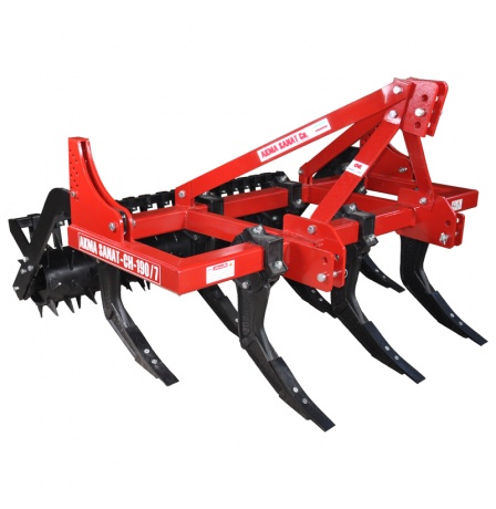 Seven-horn compound chisel