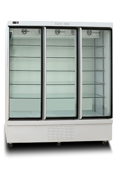 Standing fridge freezers Diamond standing fridge with three doors