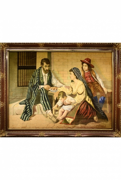 ملاقات خانواده زندانی