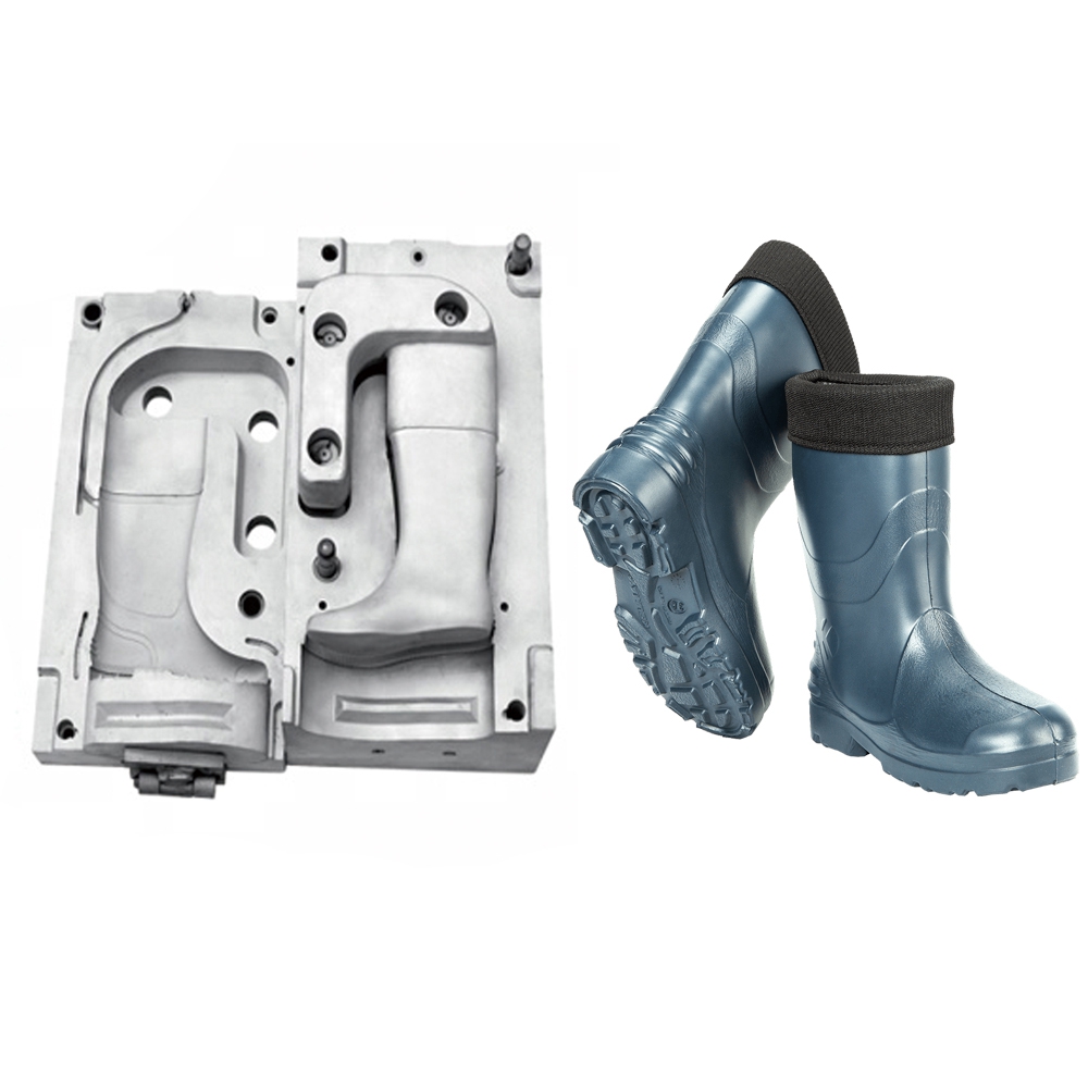 Safety Shoes Injection Moulding Maker EVA Rain Boots Mould